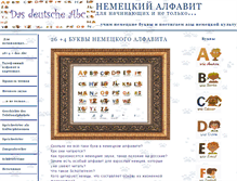Tablet Screenshot of abc.cvsw.ru